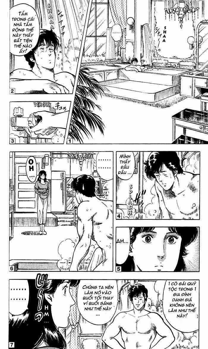 City Hunter Chapter 16.2 trang 13