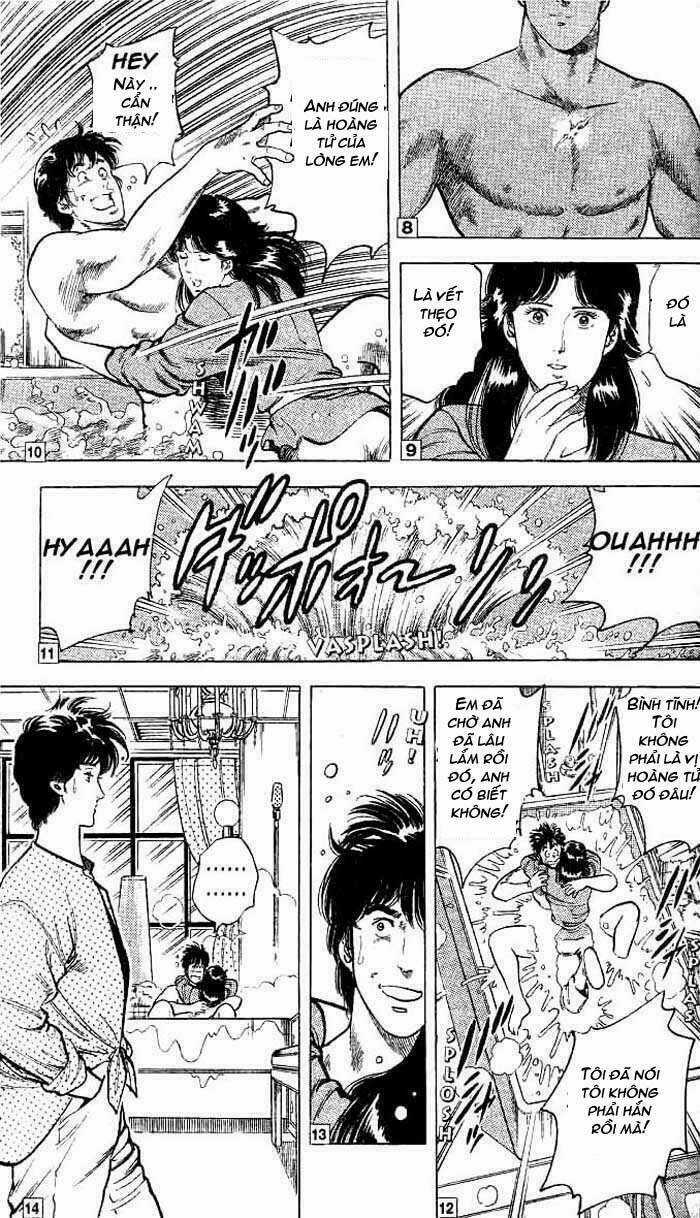 City Hunter Chapter 16.2 trang 14