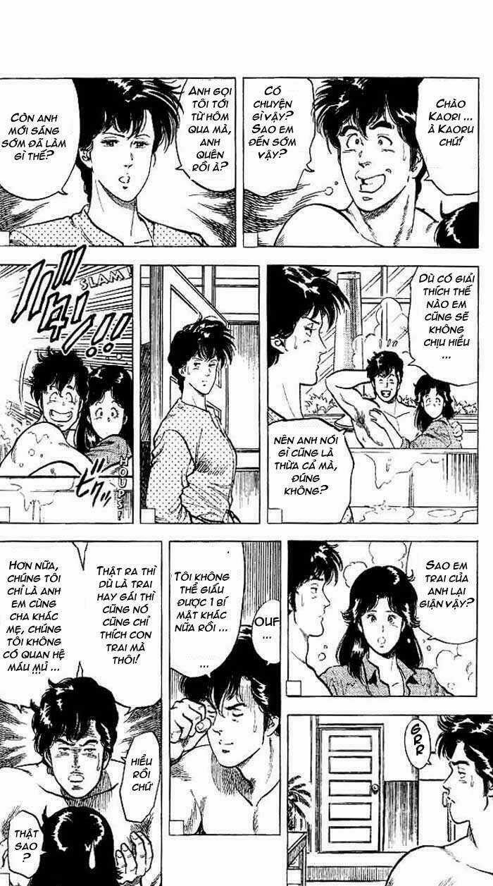 City Hunter Chapter 16.2 trang 15