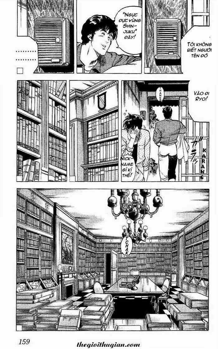 City Hunter Chapter 16.2 trang 20