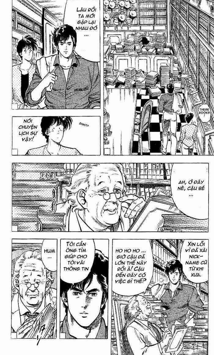 City Hunter Chapter 16.2 trang 21