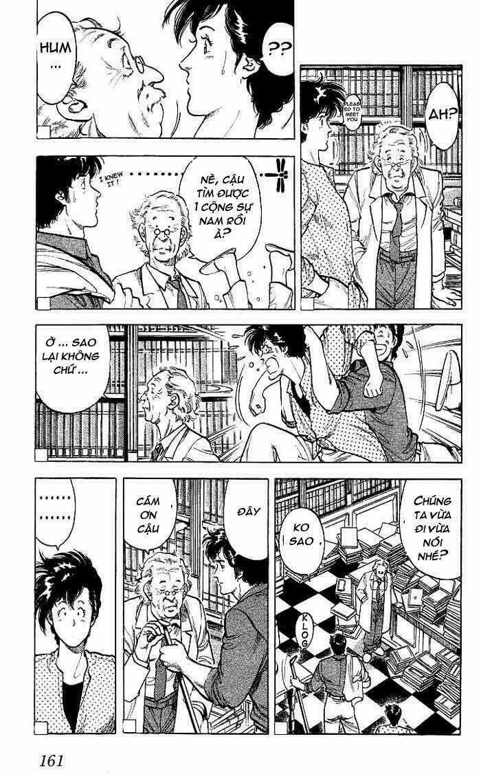 City Hunter Chapter 16.2 trang 22