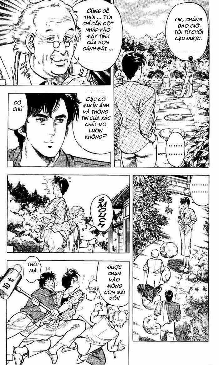 City Hunter Chapter 16.2 trang 24