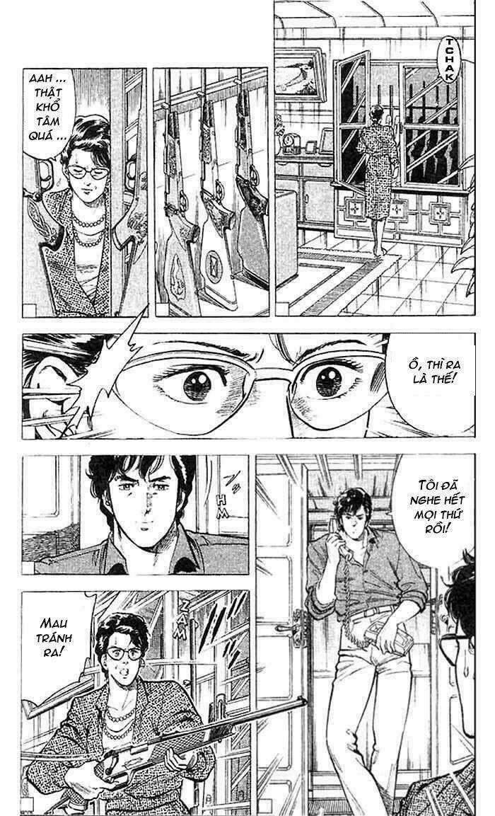 City Hunter Chapter 16.2 trang 3
