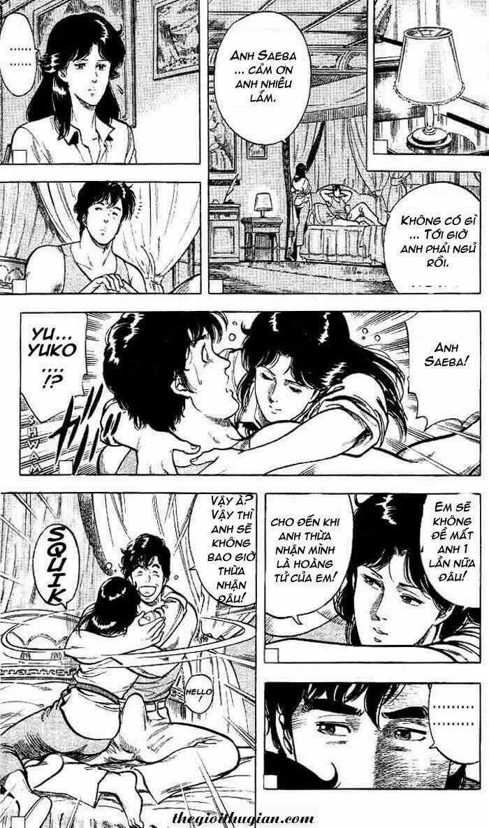 City Hunter Chapter 16.2 trang 30