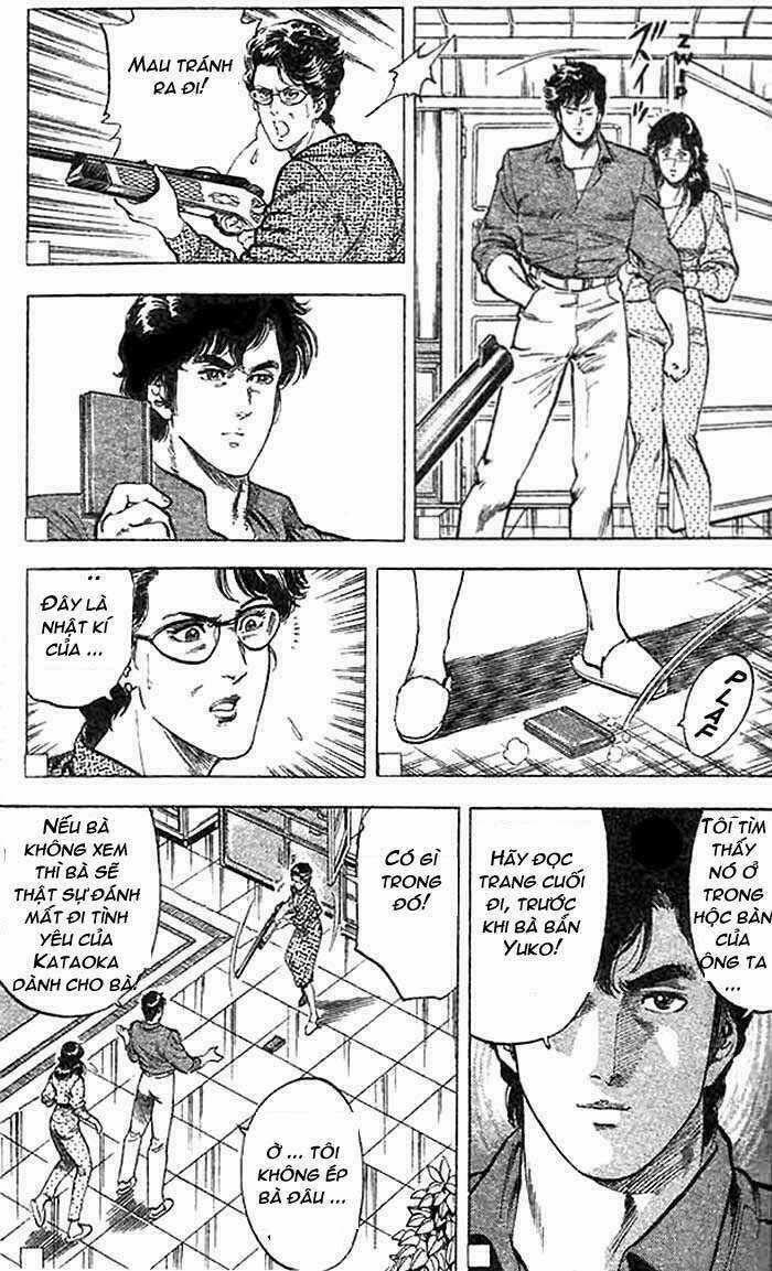 City Hunter Chapter 16.2 trang 6