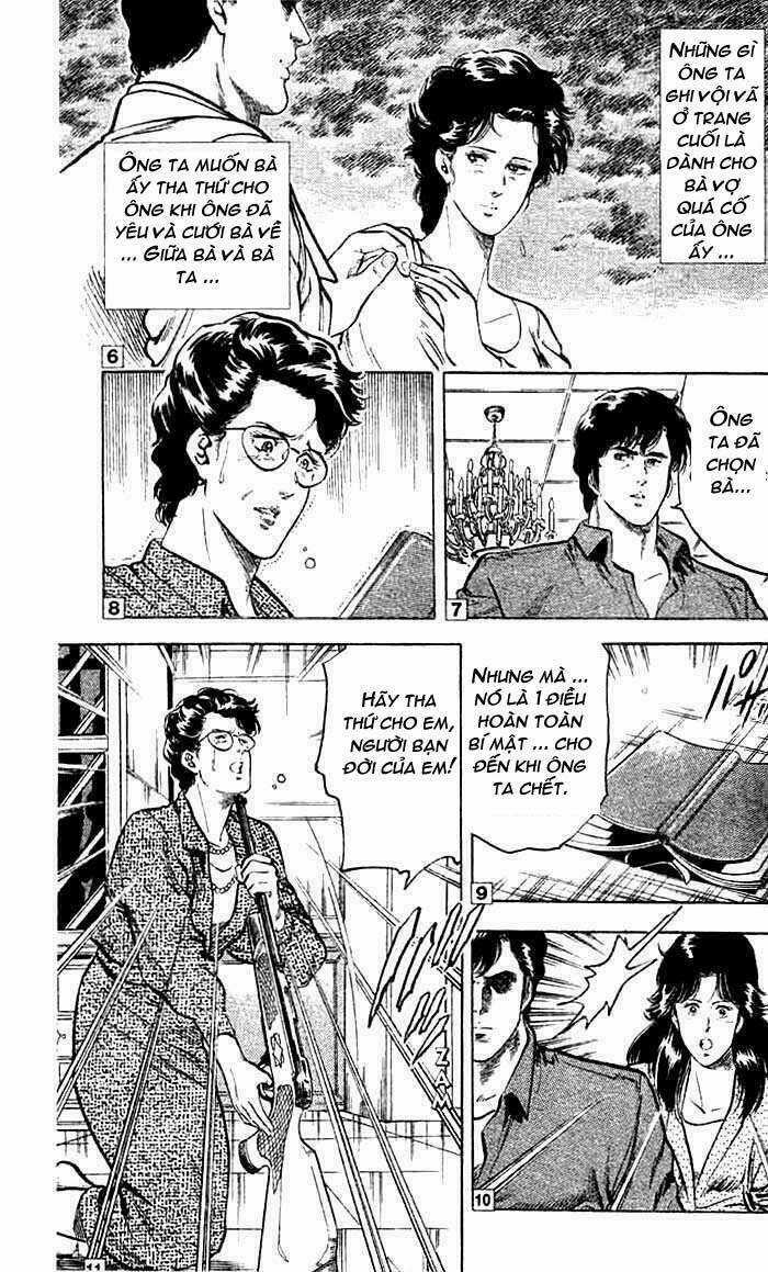 City Hunter Chapter 16.2 trang 8