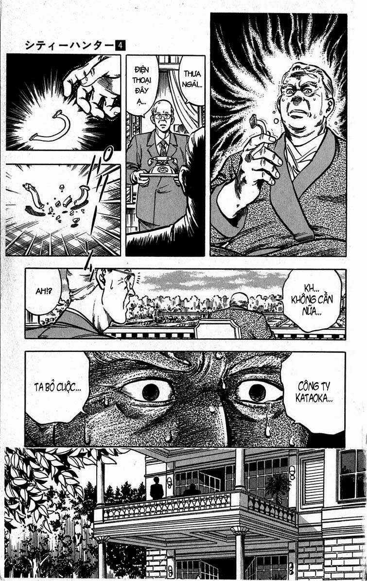 City Hunter Chapter 17 trang 11
