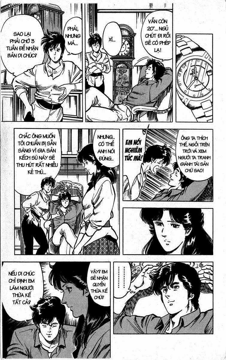 City Hunter Chapter 17 trang 13