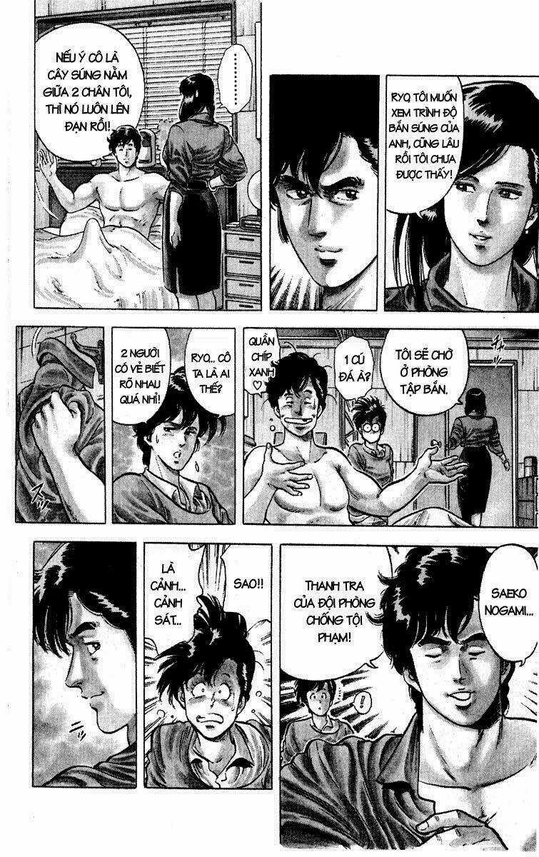 City Hunter Chapter 18 trang 10
