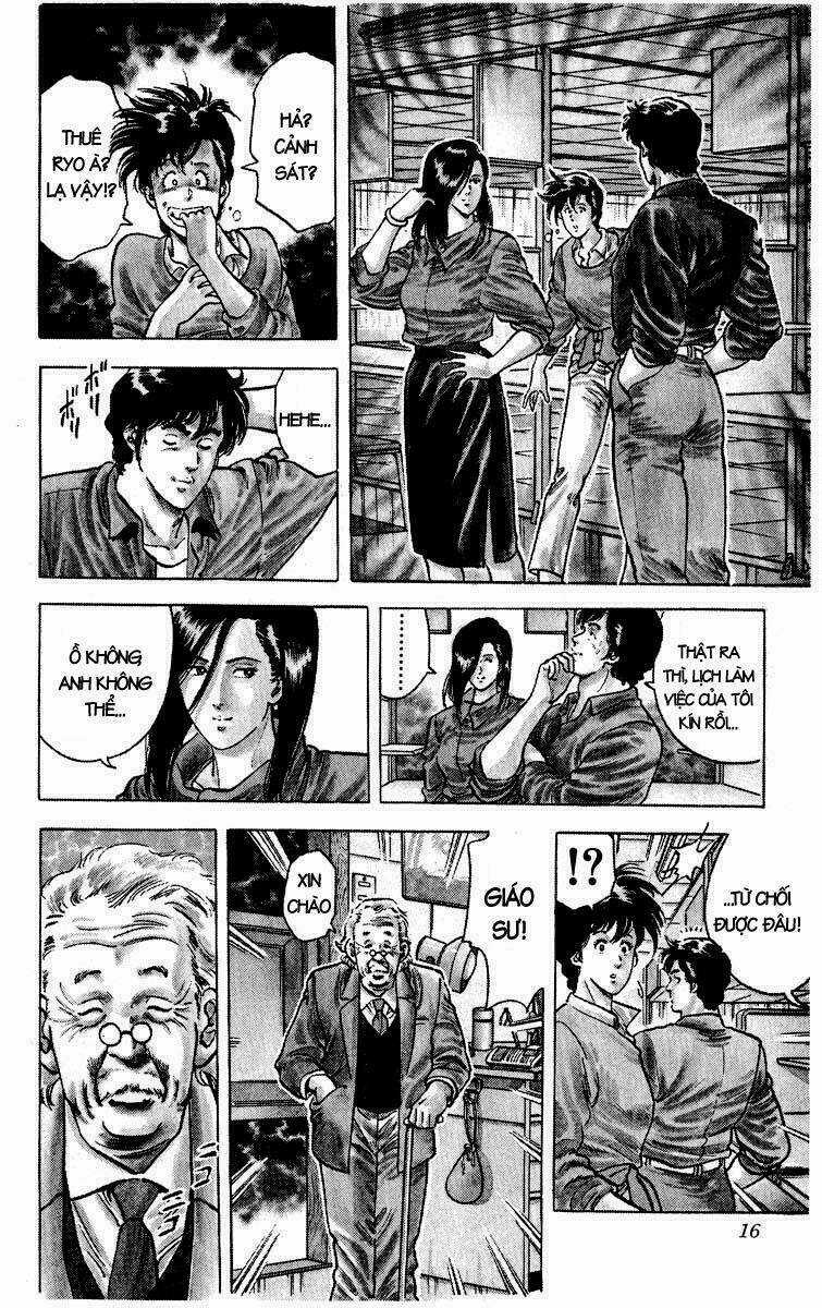 City Hunter Chapter 18 trang 14