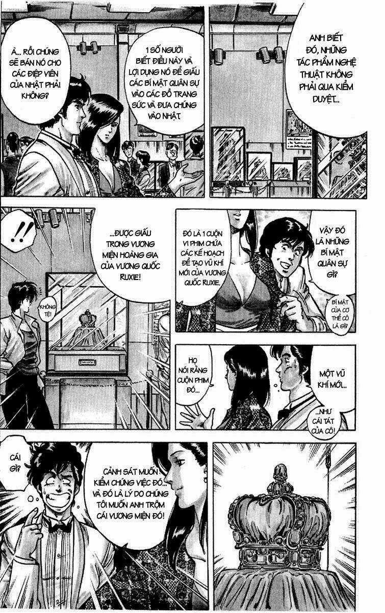 City Hunter Chapter 18 trang 17
