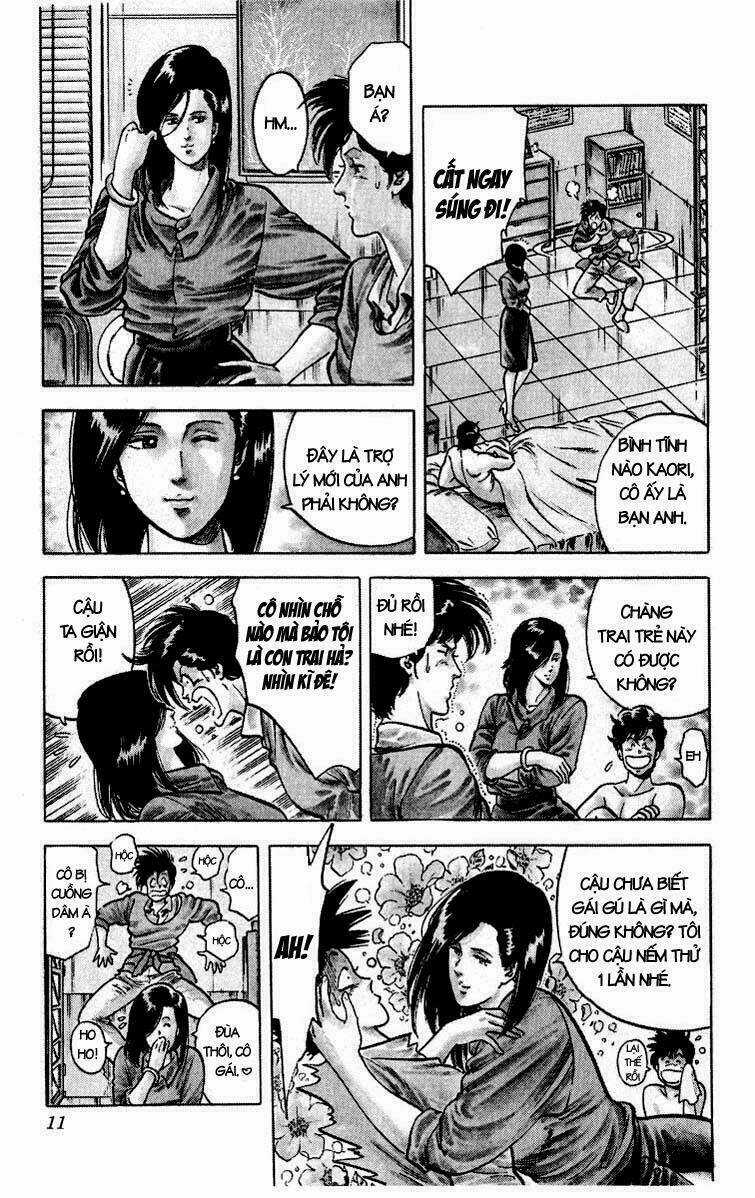 City Hunter Chapter 18 trang 9
