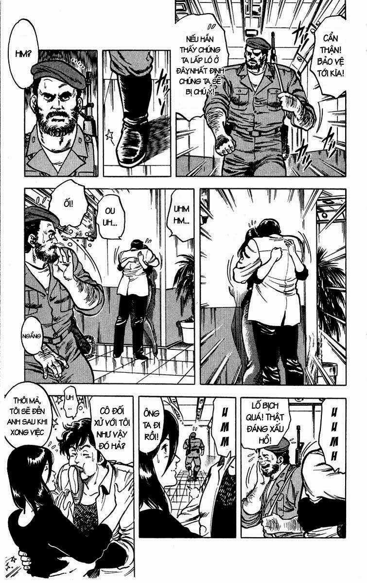 City Hunter Chapter 19 trang 10