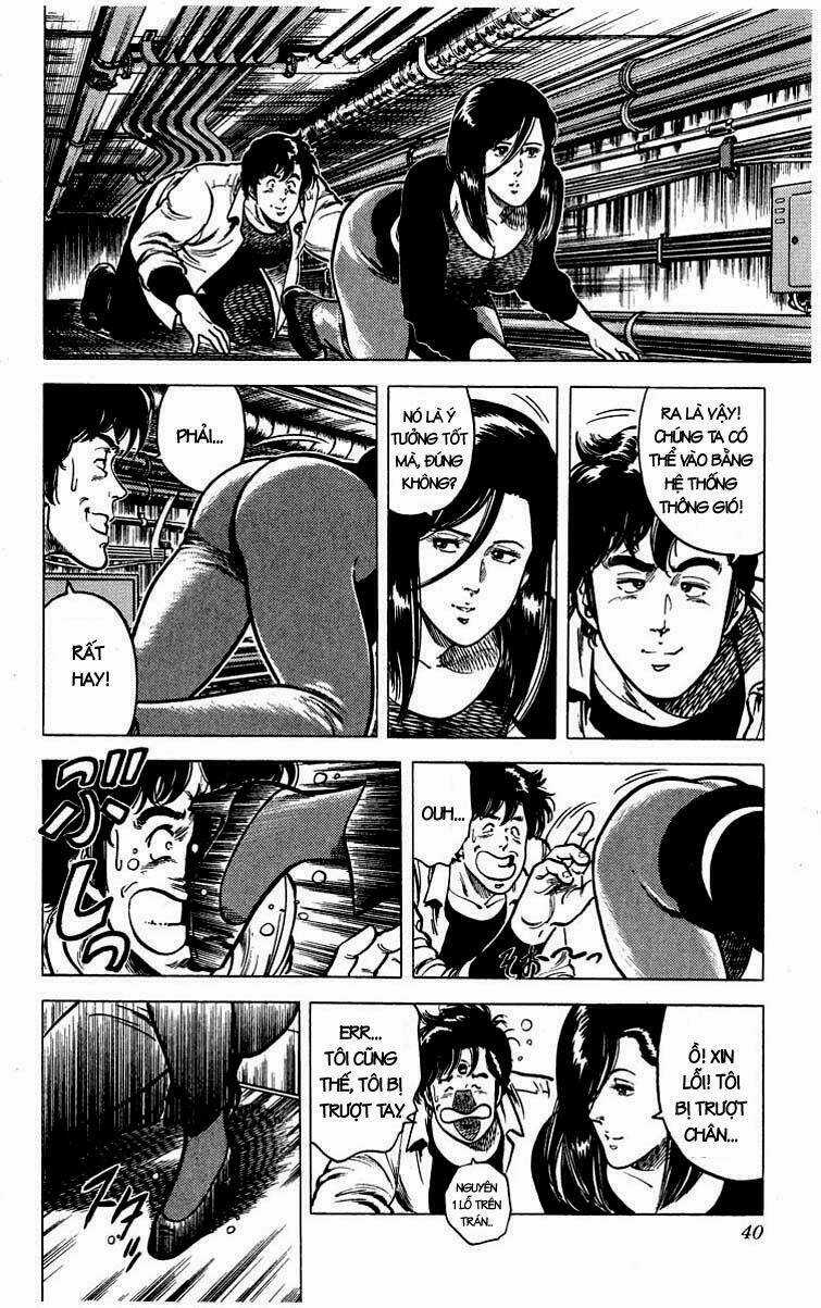 City Hunter Chapter 19 trang 11