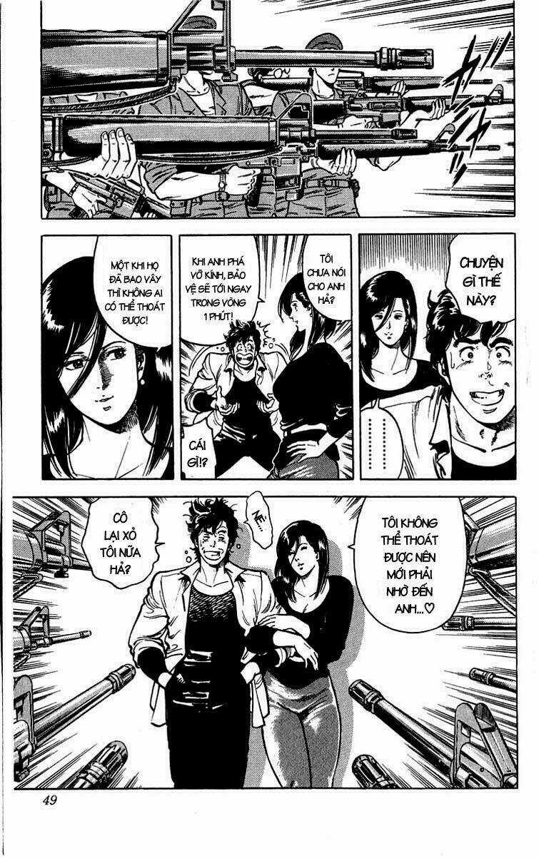 City Hunter Chapter 19 trang 20
