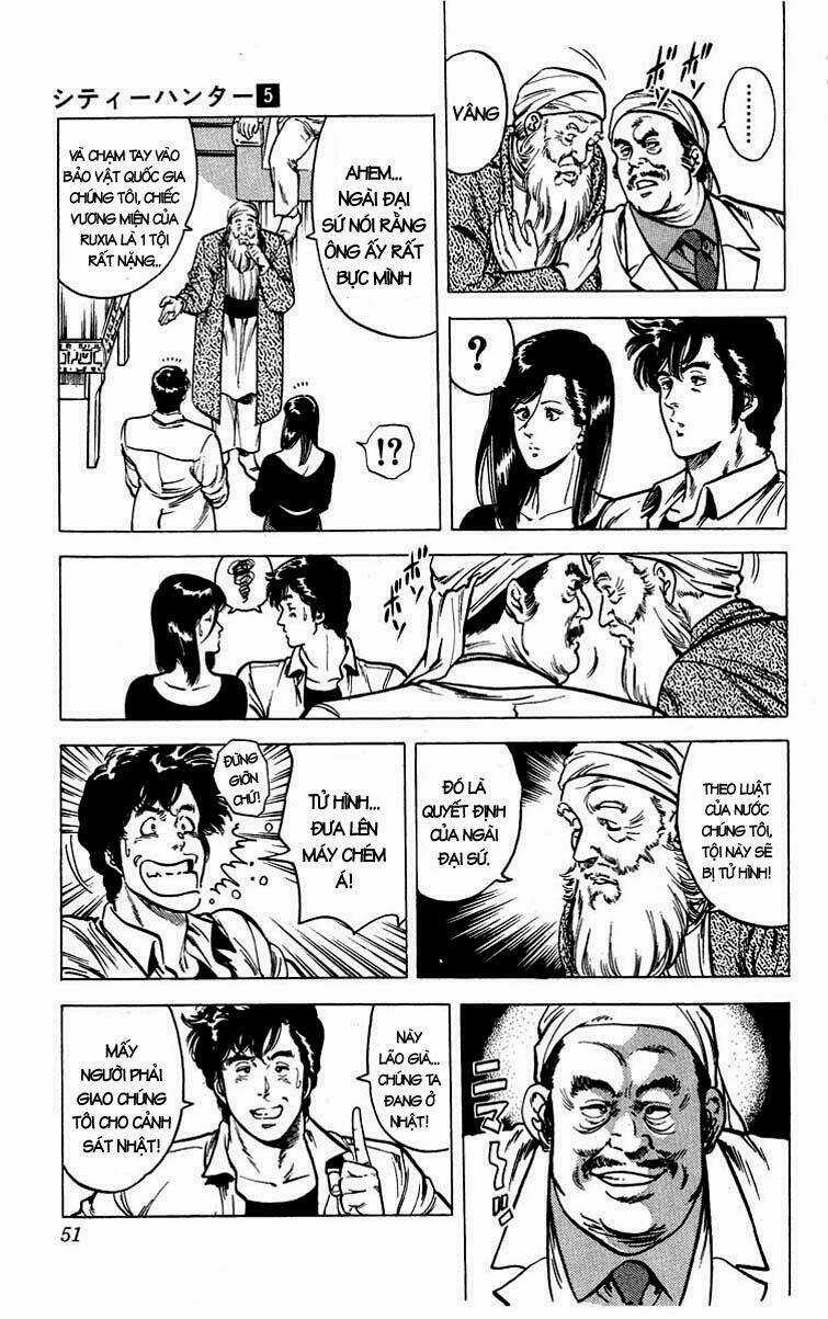 City Hunter Chapter 19 trang 22