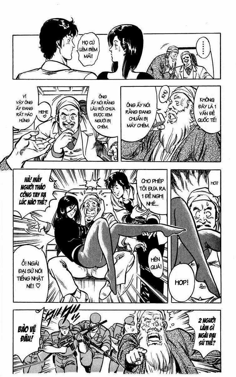 City Hunter Chapter 19 trang 23