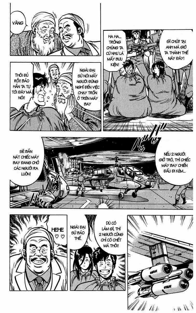 City Hunter Chapter 19 trang 25