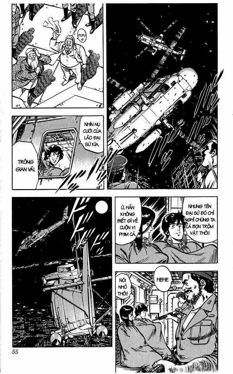 City Hunter Chapter 19 trang 26