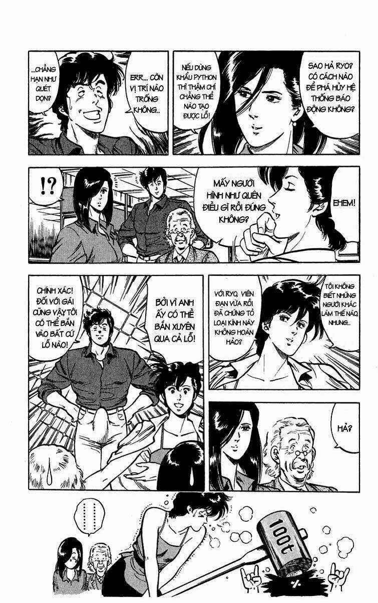 City Hunter Chapter 19 trang 3