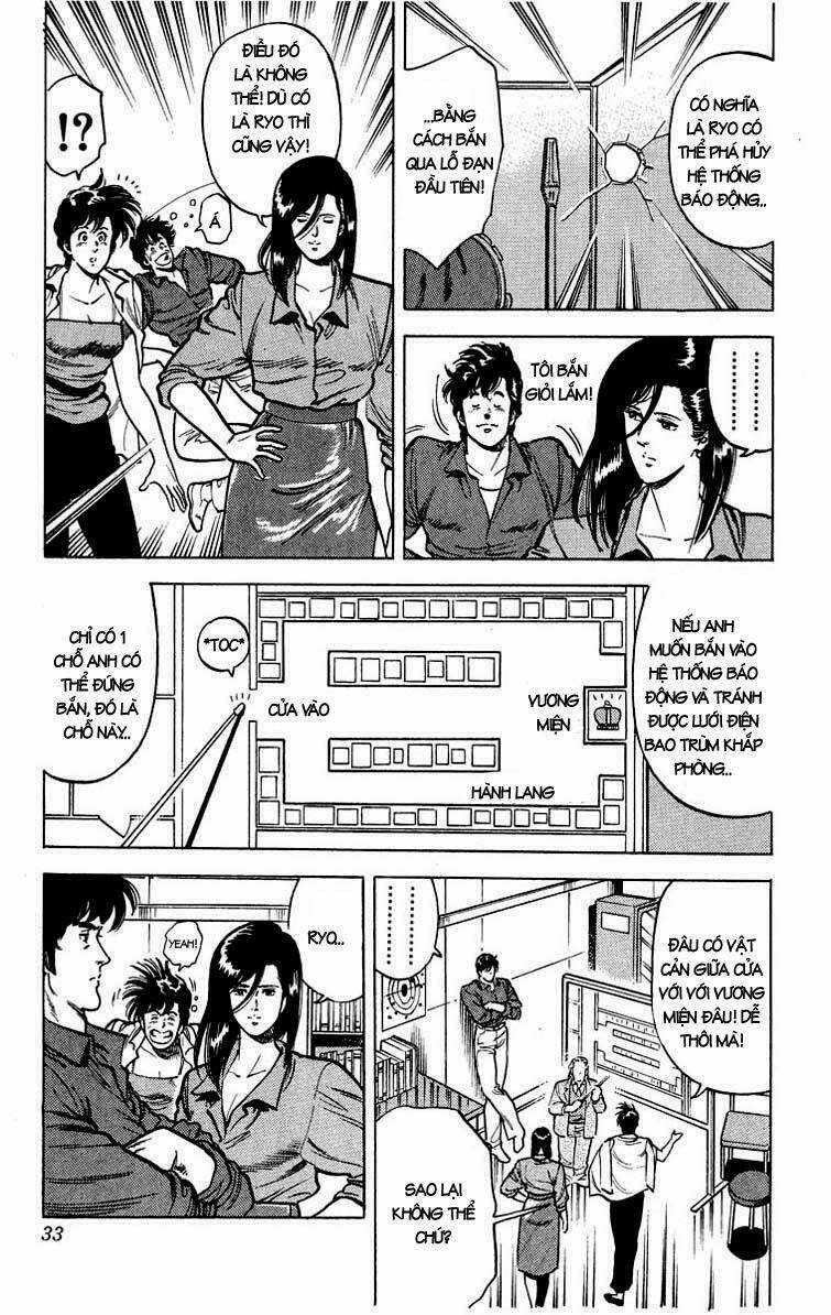 City Hunter Chapter 19 trang 4