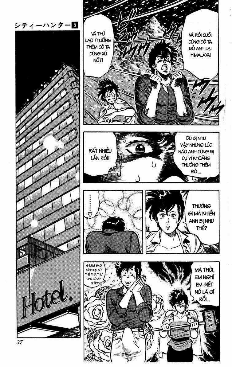 City Hunter Chapter 19 trang 8