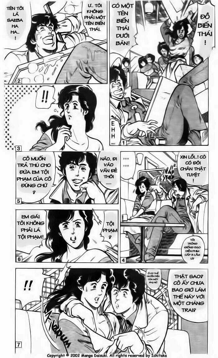 City Hunter Chapter 2.1 trang 10