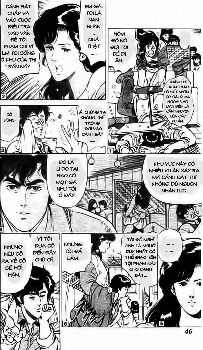 City Hunter Chapter 2.1 trang 11