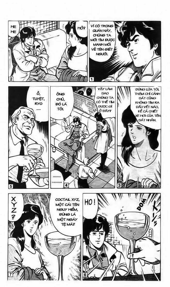 City Hunter Chapter 2.1 trang 12