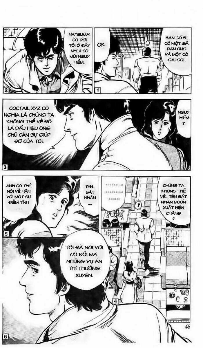 City Hunter Chapter 2.1 trang 13