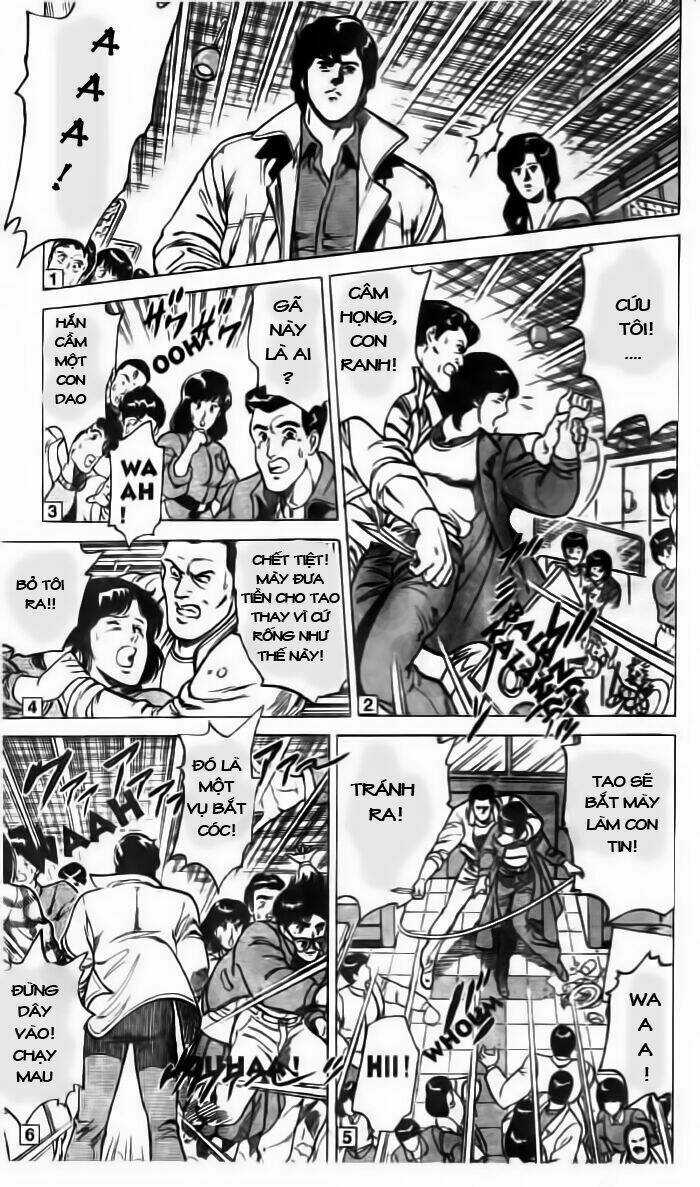 City Hunter Chapter 2.1 trang 14