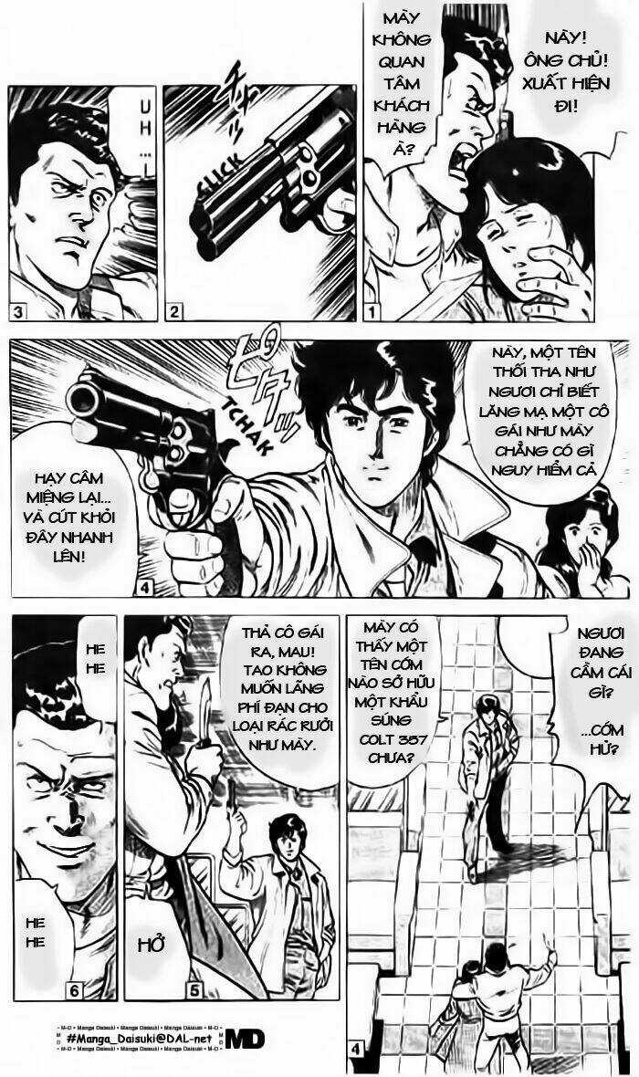 City Hunter Chapter 2.1 trang 15