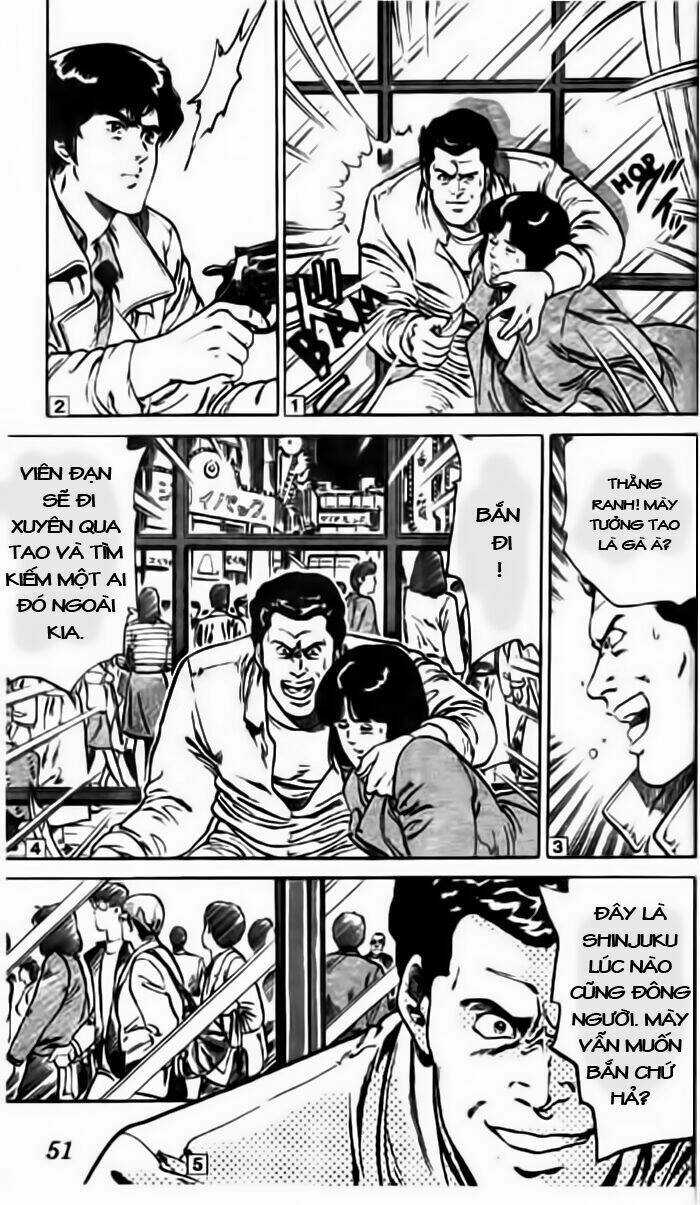 City Hunter Chapter 2.1 trang 16