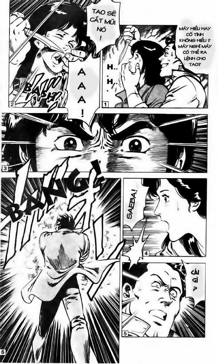 City Hunter Chapter 2.1 trang 18