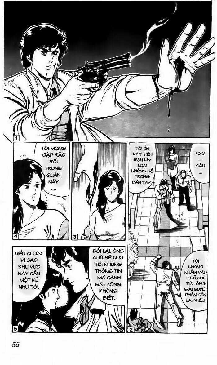City Hunter Chapter 2.1 trang 20