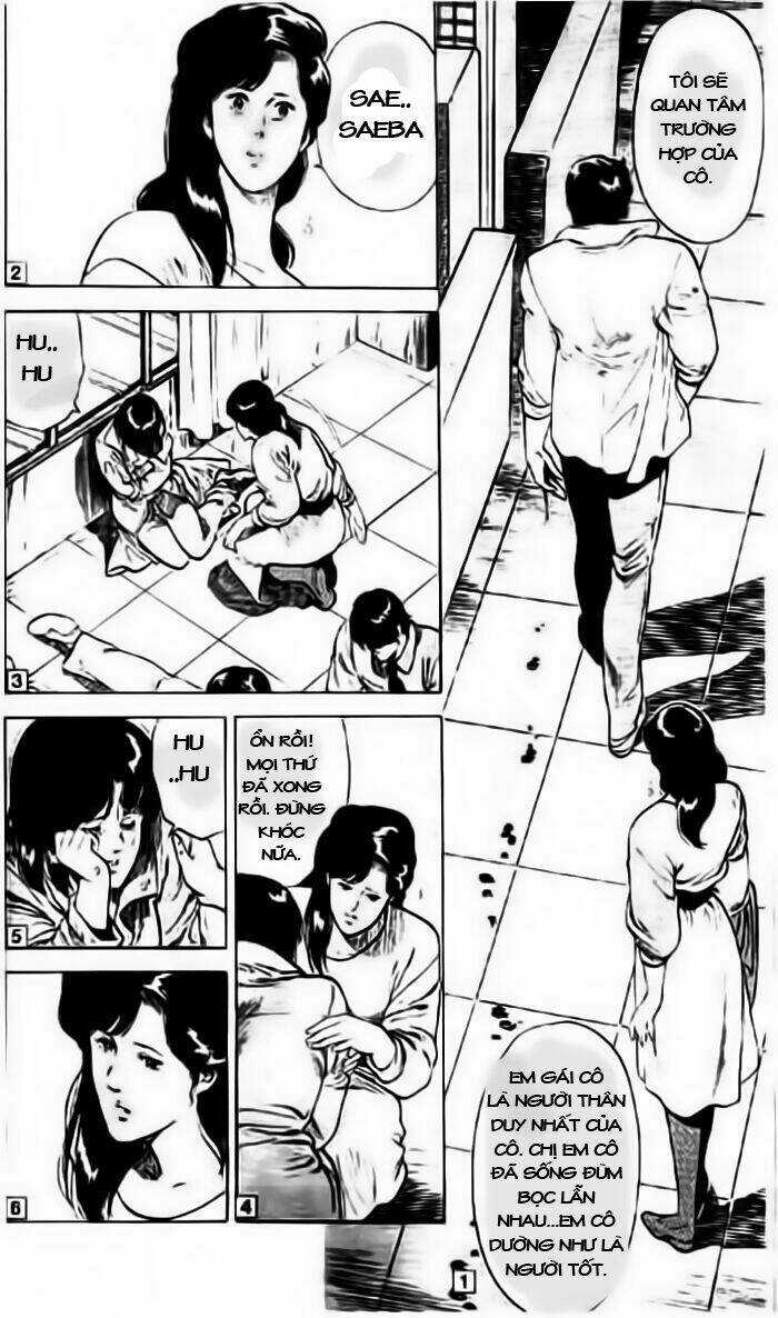 City Hunter Chapter 2.1 trang 21