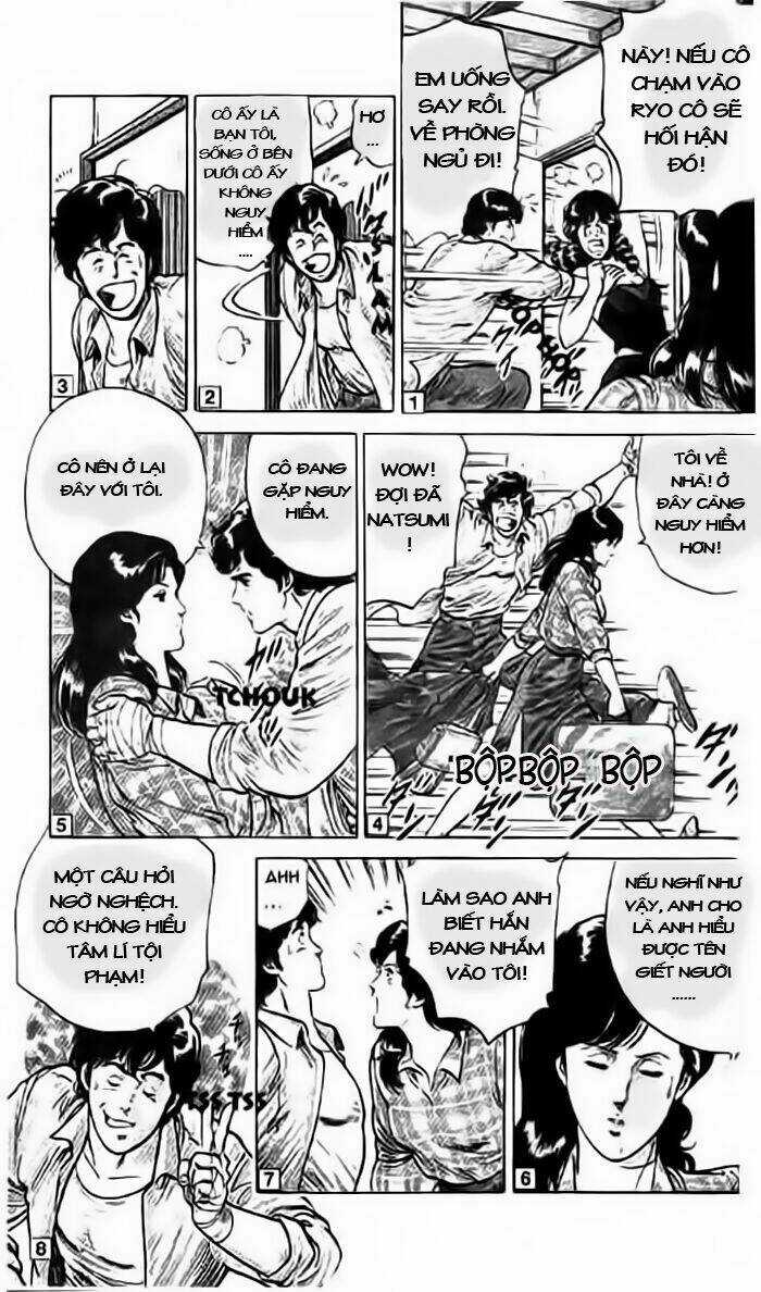 City Hunter Chapter 2.1 trang 28