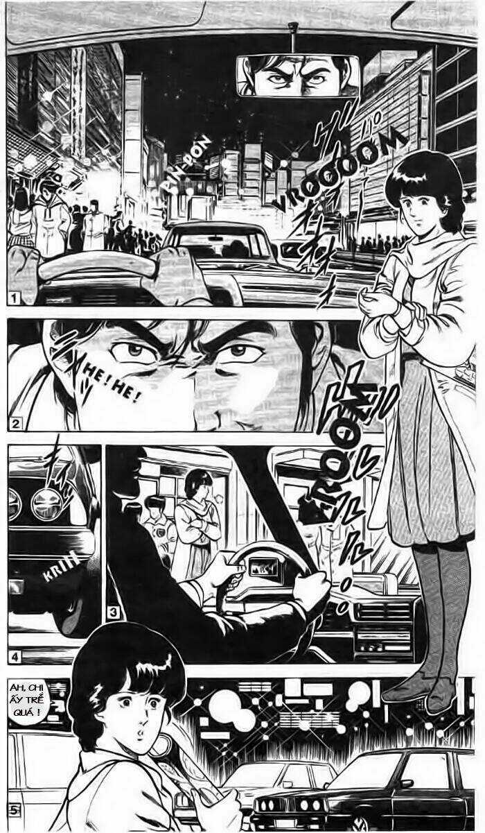 City Hunter Chapter 2.1 trang 3