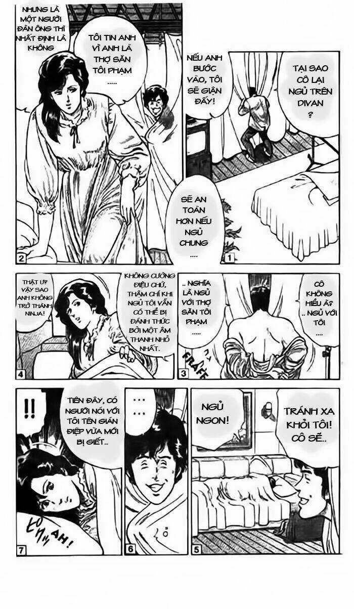 City Hunter Chapter 2.1 trang 30