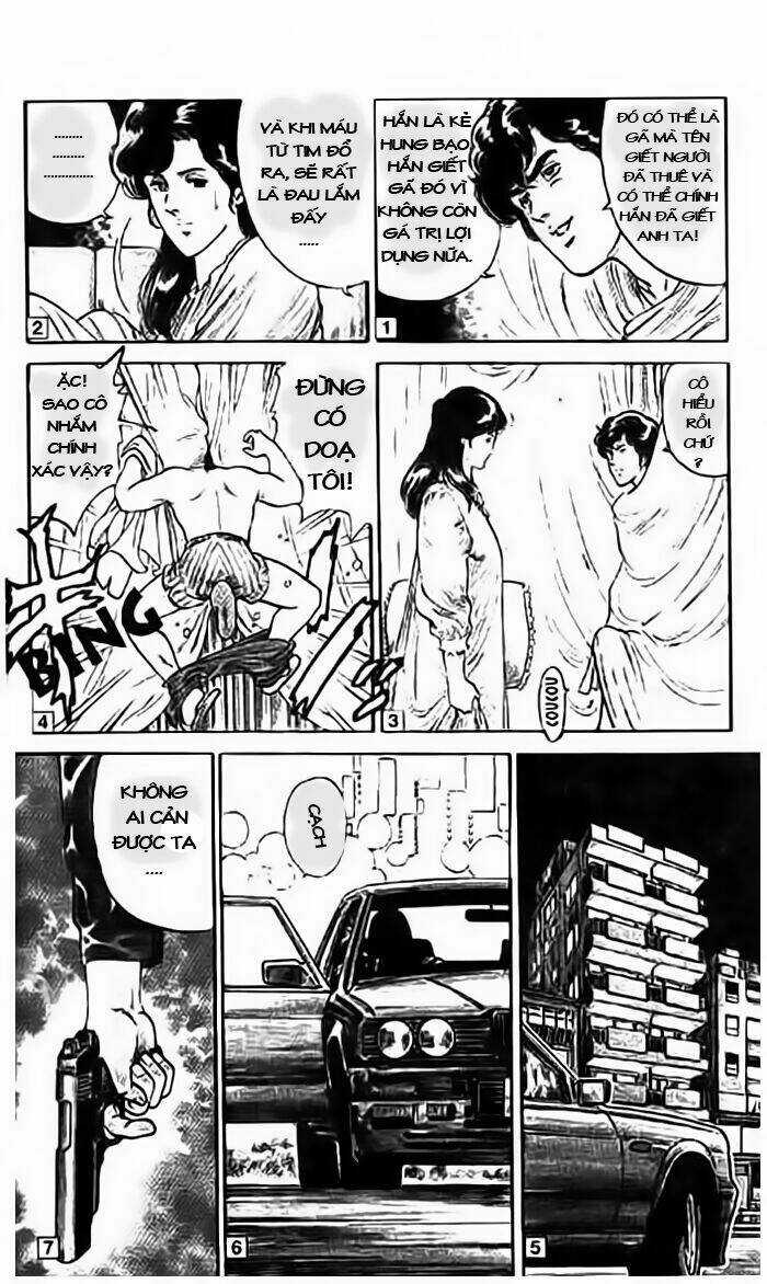 City Hunter Chapter 2.1 trang 31