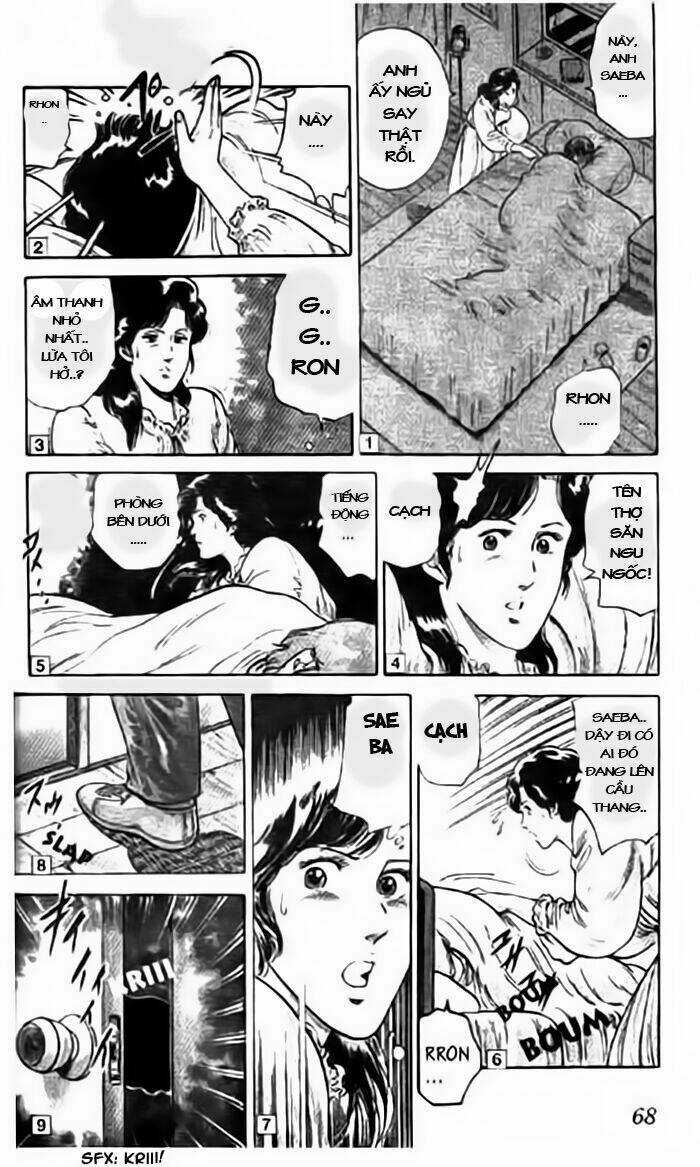 City Hunter Chapter 2.1 trang 33