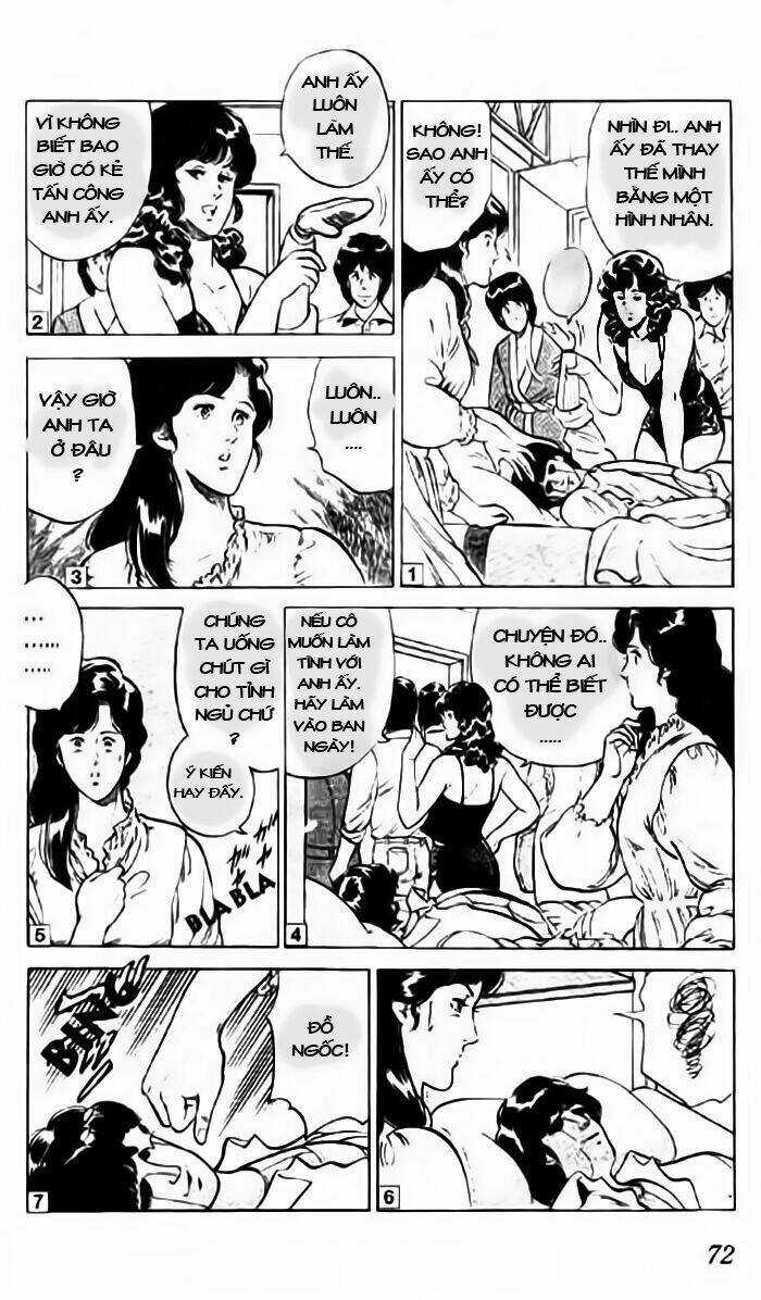 City Hunter Chapter 2.1 trang 37