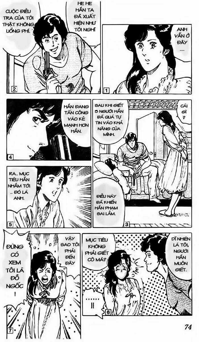 City Hunter Chapter 2.1 trang 39