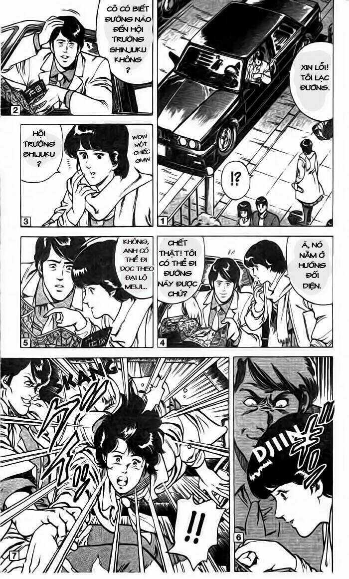 City Hunter Chapter 2.1 trang 4