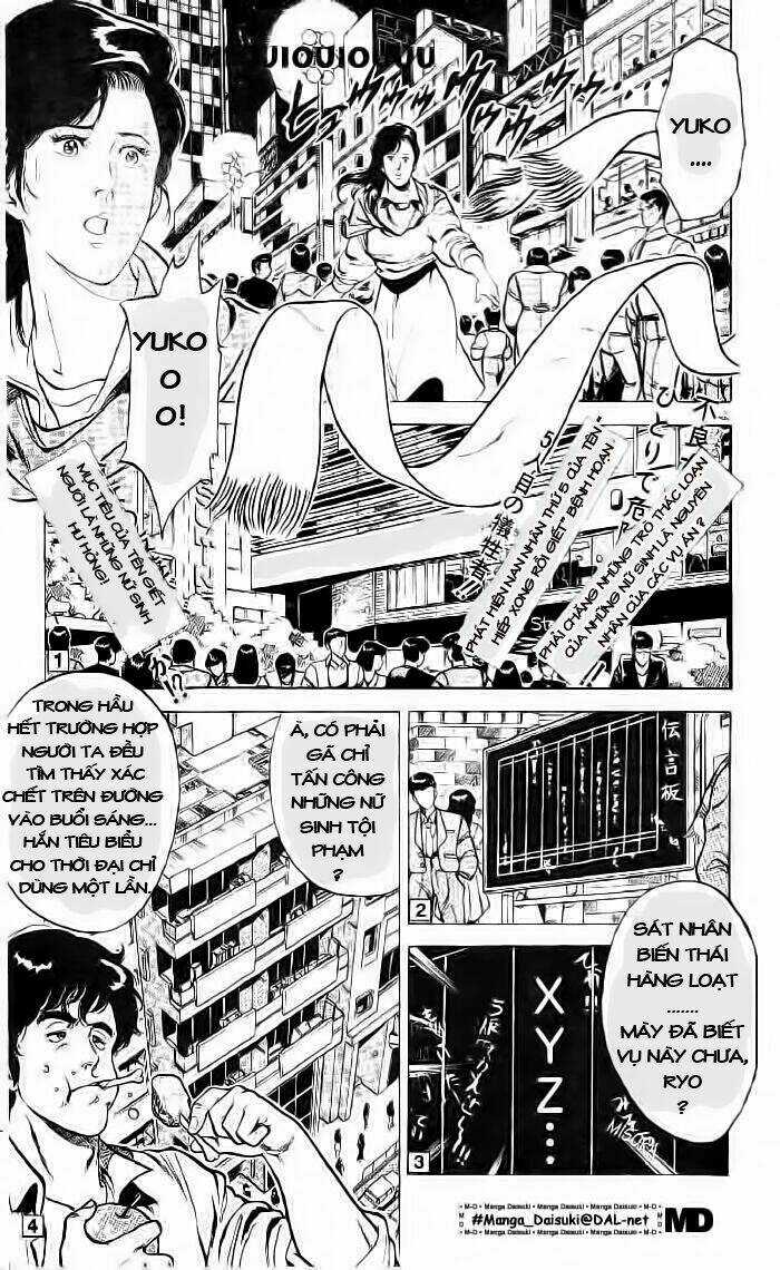 City Hunter Chapter 2.1 trang 6
