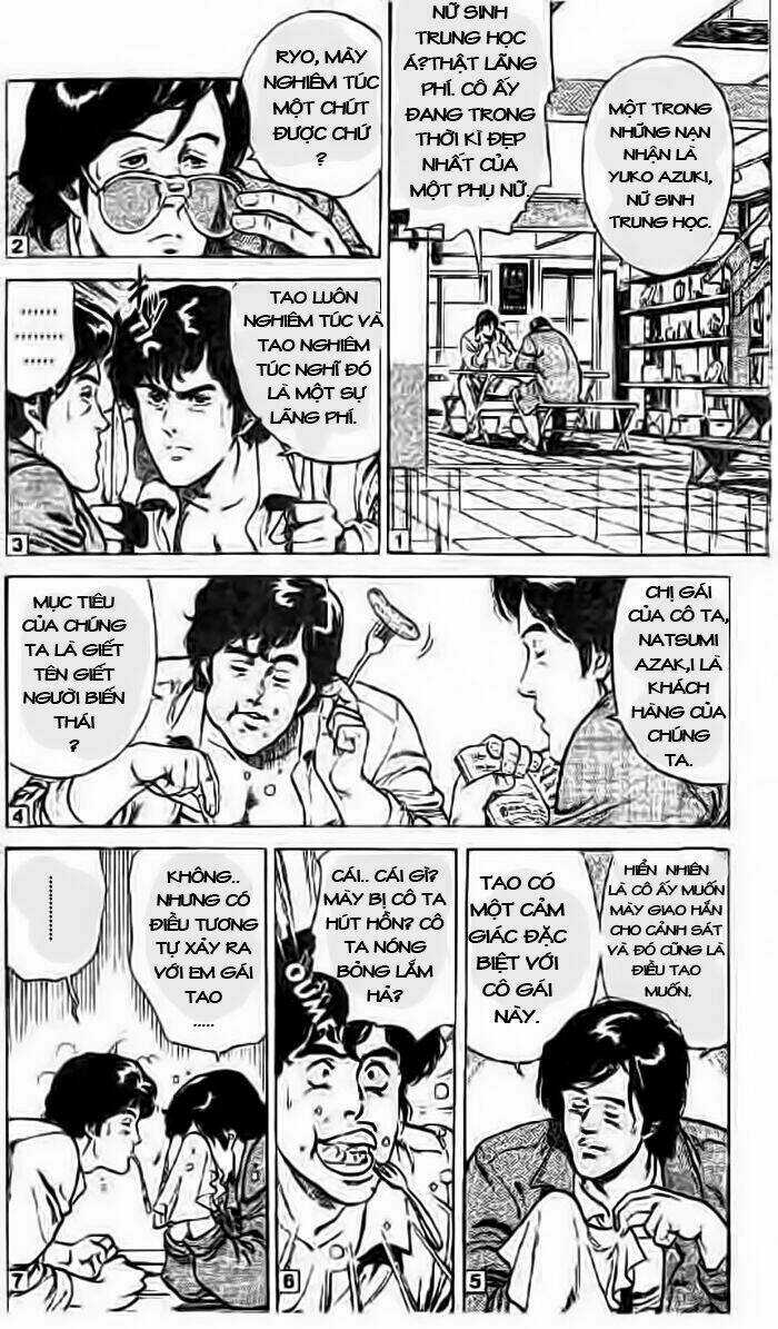 City Hunter Chapter 2.1 trang 7