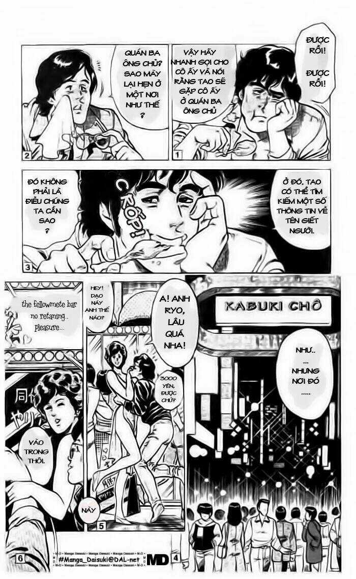 City Hunter Chapter 2.1 trang 8