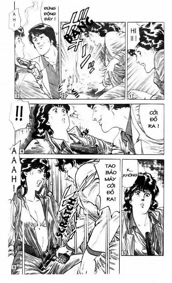 City Hunter Chapter 2.2 trang 10