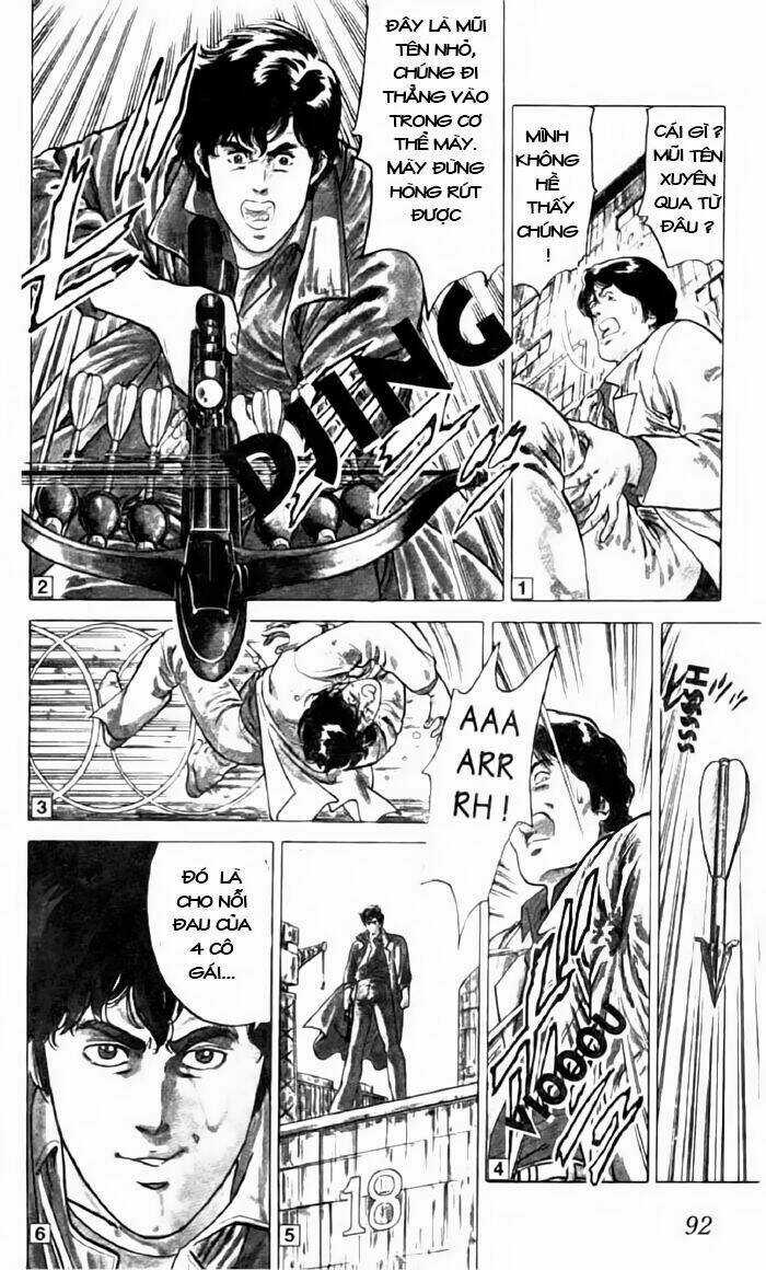 City Hunter Chapter 2.2 trang 13